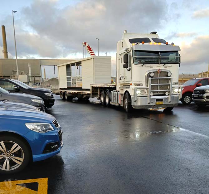 toilet ablution block 7.2x3m male female installed